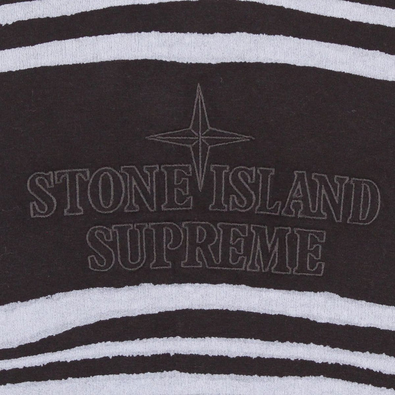 Stone Island x Supreme Hoodie / Size M / Mens / MultiColoured / Cotton