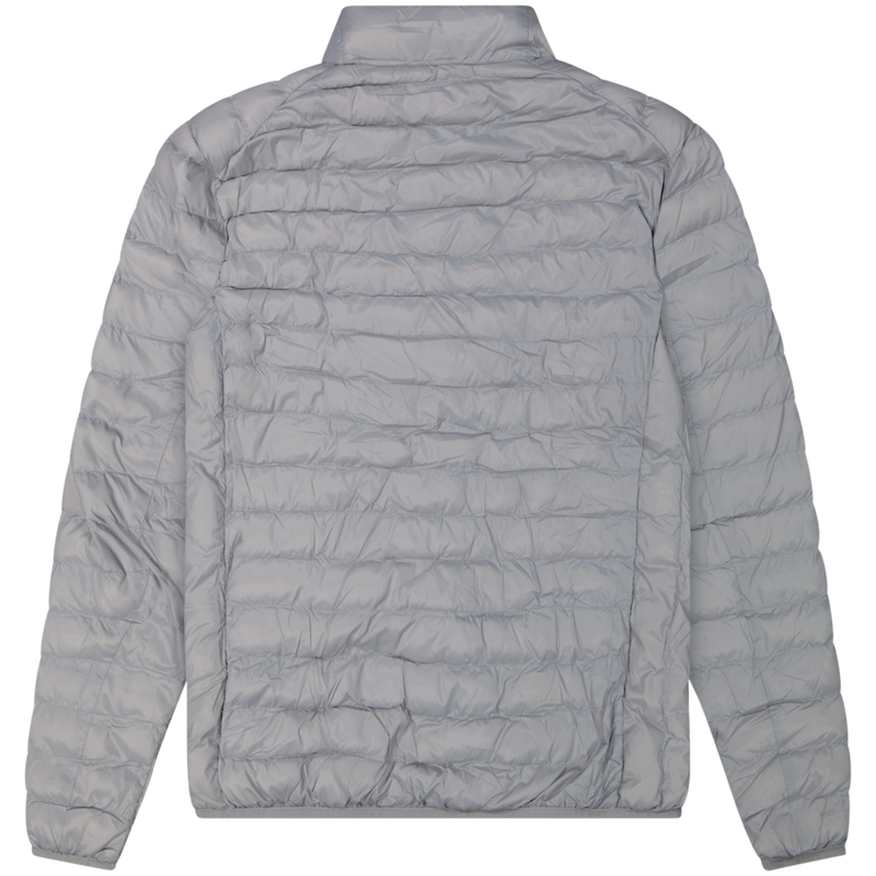 Patta Grey Logo Insulated Jacket Size M / Size M / Mens / Grey / Nylon / RR...