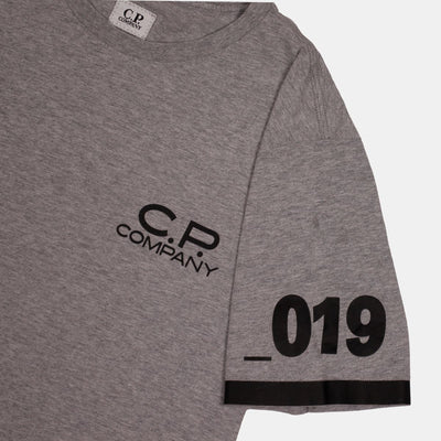 C.P. Company T-Shirt / Size S / Mens / Grey / Cotton