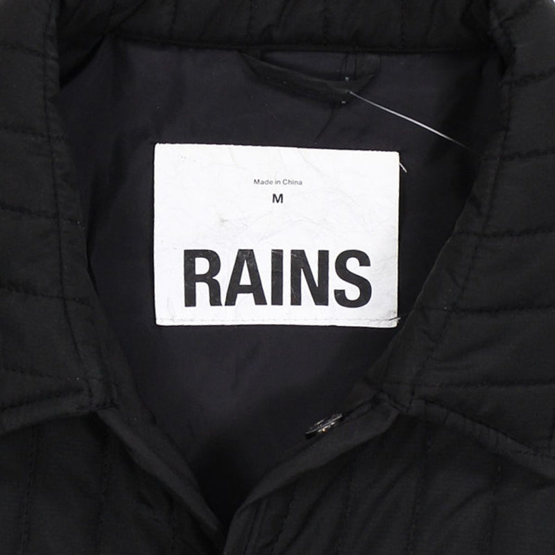 Rains Jacket / Size M / Mid-Length / Mens / Black / Polyester