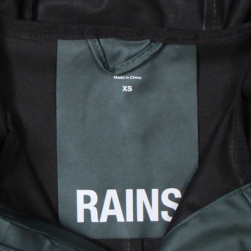 Rains Jacket / Size XS / Mens / Green / Polyamide / RRP £45