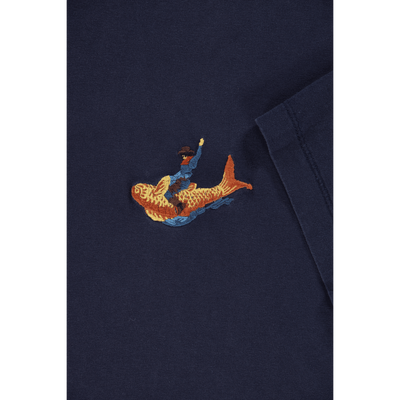 Kings Of Indigo Navy Men's Tshirt Size XXL / Size 2XL / Mens / Blue / Cotto...