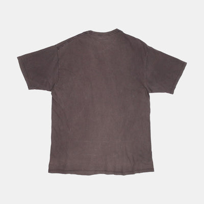 Stussy T-Shirt / Size XL / Mens / Grey / Cotton