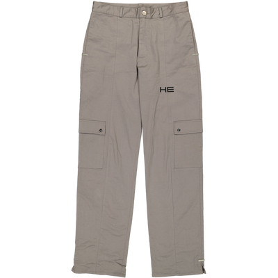 HELIOT EMIL Grey Cargo Trousers Size Medium  / Size M / Mens / Grey / Cotto...