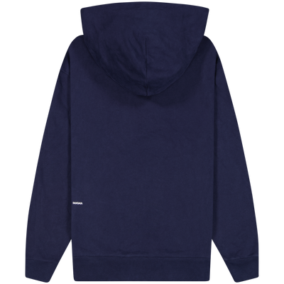PANGAIA Navy Organic Cotton Zipped Hoodie Size Extra Large / Size XL / Mens...