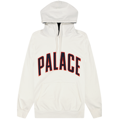 Palace White Sportini Hoodie Size Large / Size L / Mens / White / RRP £138.00