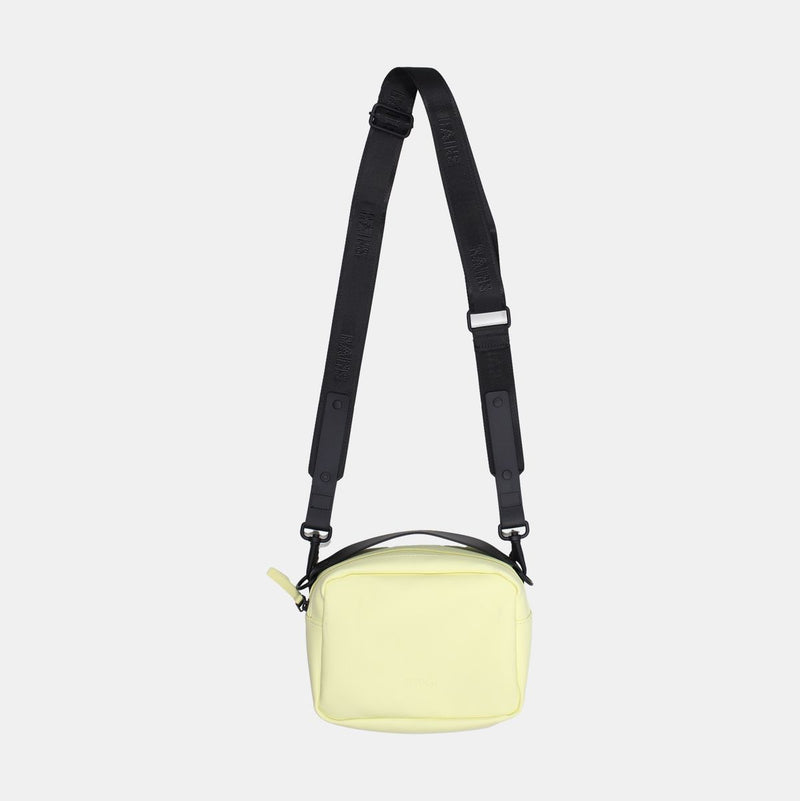 Rains Box Bag / Womens / Yellow / Polyester / RRP £79