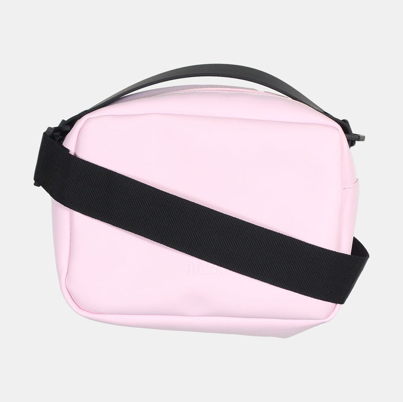 Rains Crossbody Box Bag / Womens / Pink / Polyester / RRP £79