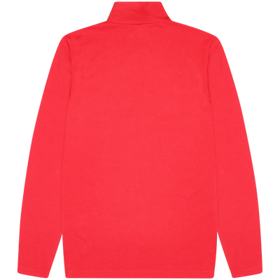 PANGAIA Red Activewear Long Sleeve Top Size Large / Size L / Mens / Red / N...