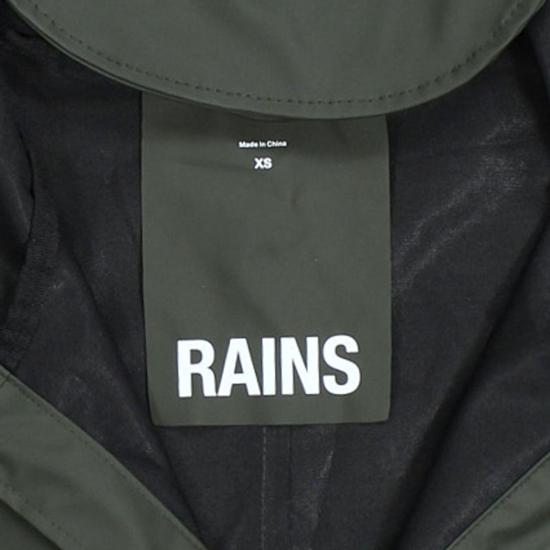 Rains Coat / Size XS / Mid-Length / Mens / Green / Polyurethane