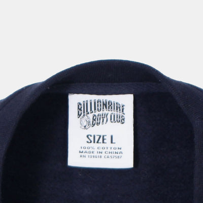 Billionaire Boys Club Sweatshirt / Size L / Mens / Blue / Cotton