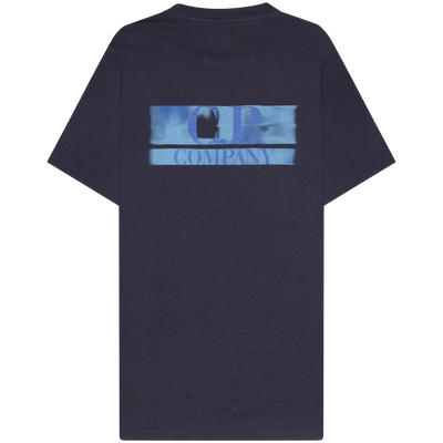 C.P. Company Navy Reverse Motion Tee Size Small / Size S / Mens / Blue / Co...