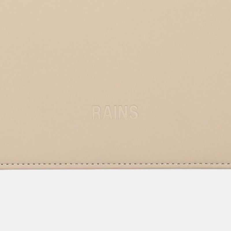 Rains Portfolio Waterproof Laptop Case / Size Medium / Mens / Beige / Polyester