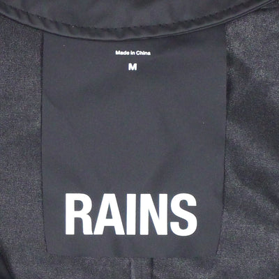 Rains Storm Breaker  / Size M / Short / Mens / Black / Polyester / RRP £95
