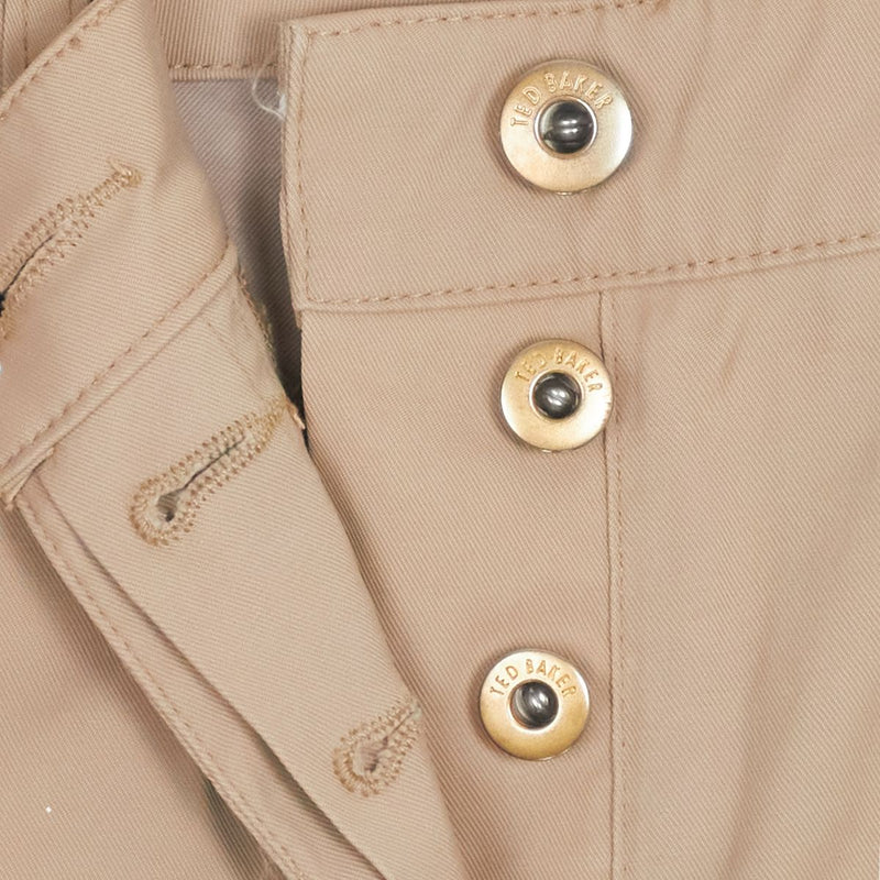Ted Baker Trousers / Size XS / Womens / Beige / Polyamide