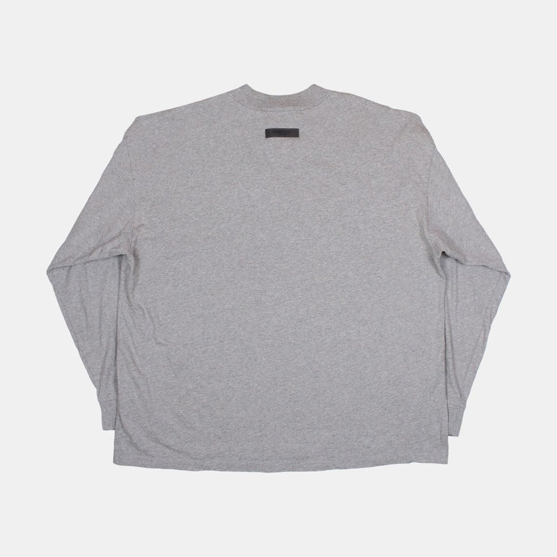 Fear of God T-Shirt / Size L / Mens / Grey / Cotton