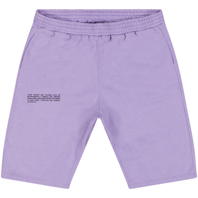 Pangaia Purple Lightweight Recycled Cotton Long Shorts Size Small / Size S ...