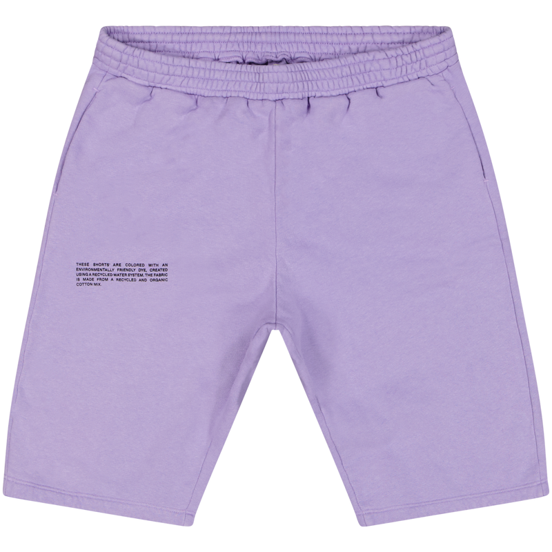 Pangaia Purple Lightweight Recycled Cotton Long Shorts Size Small / Size S ...