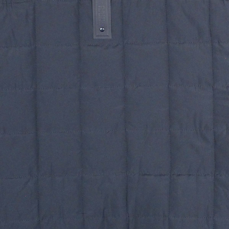 Rains Liner High Neck Jacket  / Size L / Mens / Blue / Polyester / RRP £169