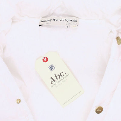 Advisory Board Crystals Coat / Size L / Short / Mens / White / Polyester / ...