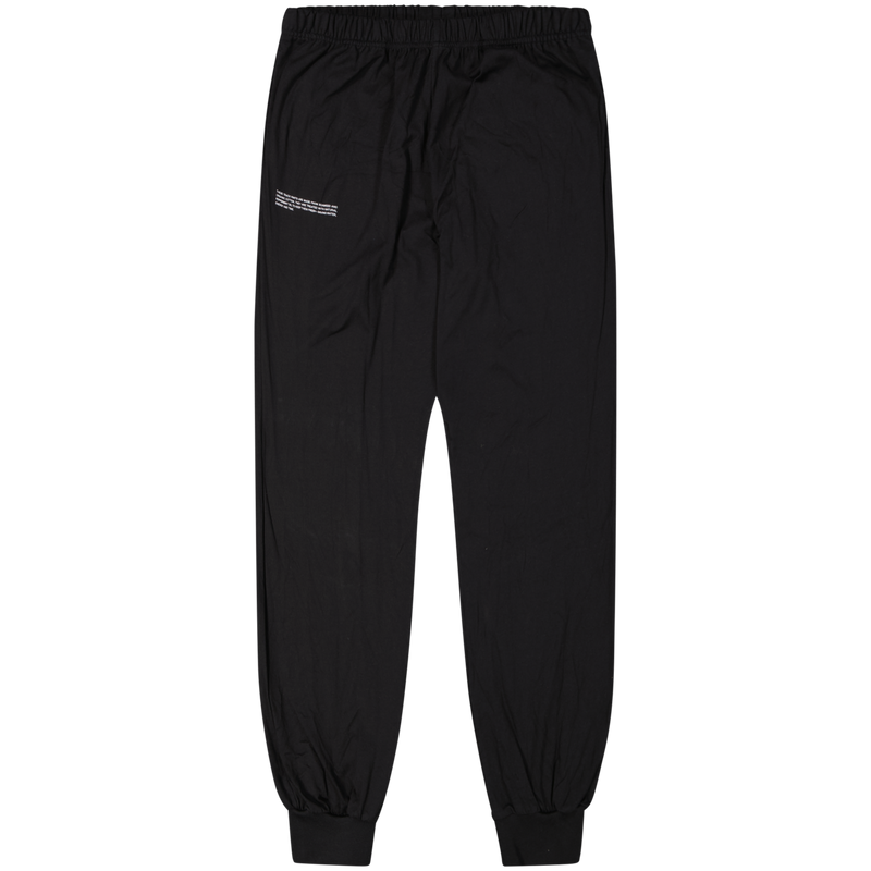 PANGAIA Black Seaweed Fiber Loungewear Track Pants Size Medium / Size M / M...
