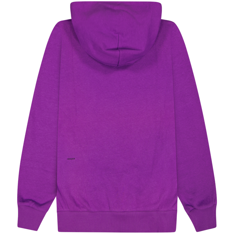 PANGAIA Purple Lightweight Recycled Cotton Hoodie Size Extra Large / Size X...