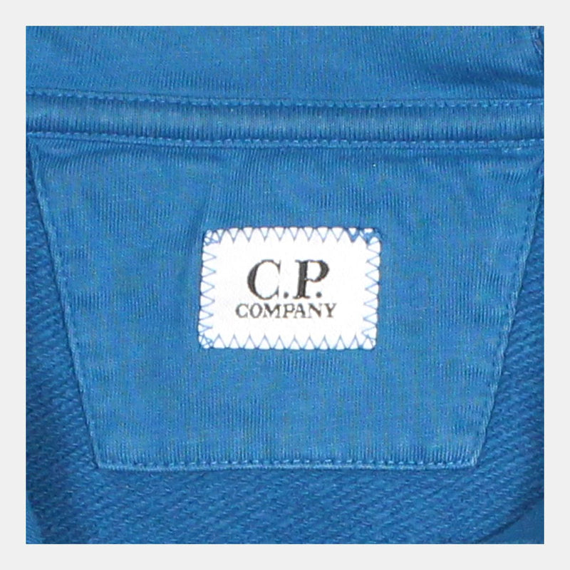 C.P. Company Hoodie / Size S / Mens / Blue / Cotton