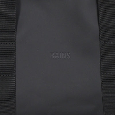 Rains Weekend Bag / Womens / Black / Polyester