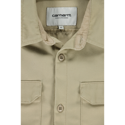 Carhartt WIP Cream Men's Shirt Size XS / Size XS / Mens / Ivory / Cotton / ...
