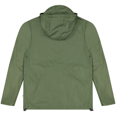 Rains Green Short Hooded Coat Size Meduim / Size M / Mens / Green / Other /...
