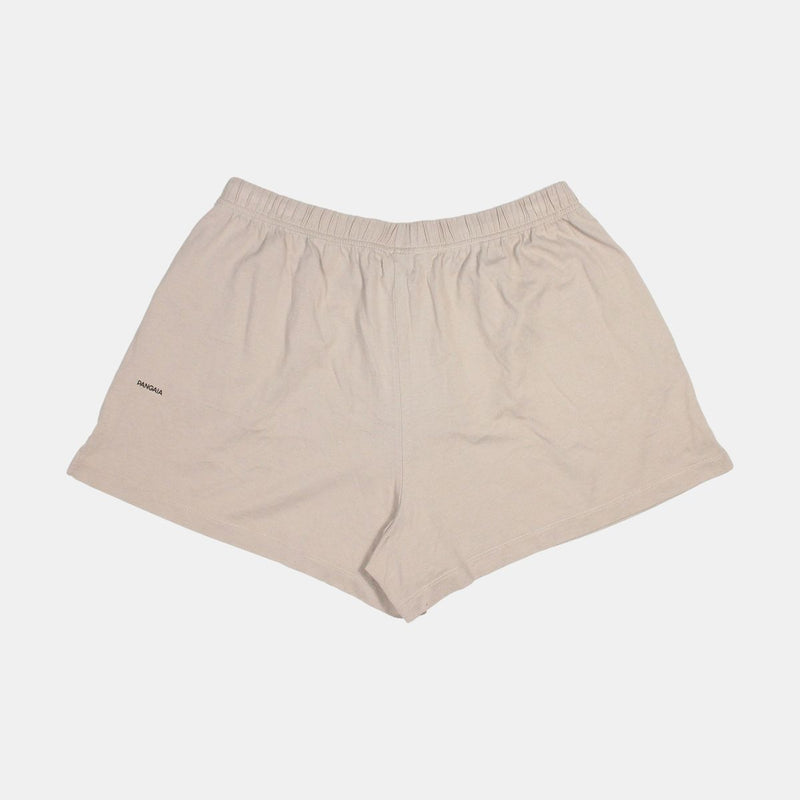 PANGAIA Shorts / Size XL / Womens / Beige / Cotton