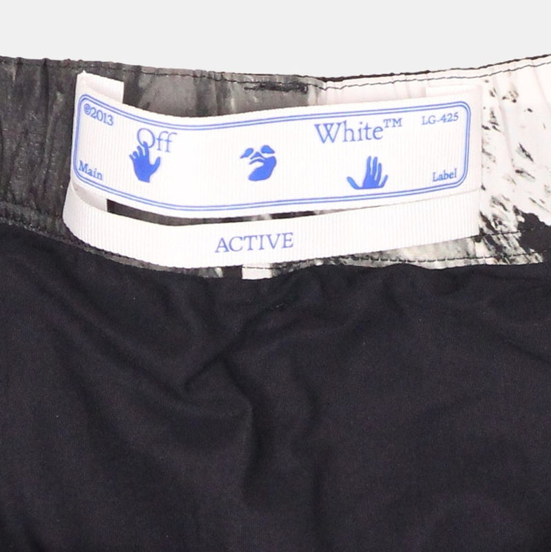 Off-White Shorts / Size M / Mens / Multicoloured / Polyamide