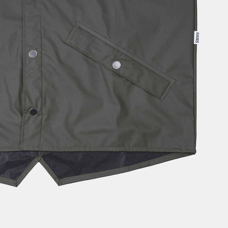 Rains Jacket / Size XS / Mens / Green / Polyamide