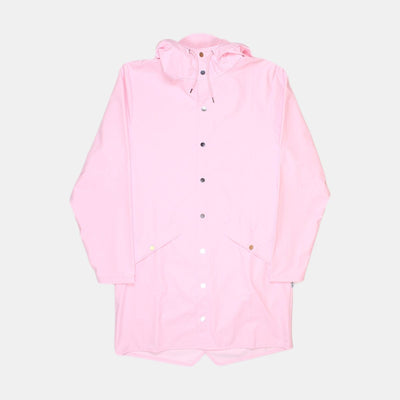 Rains Jacket / Size M / Mid-Length / Womens / Pink / Polyester