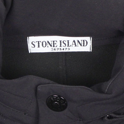 Stone Island Coat / Size M / Short / Mens / Black / Polyester