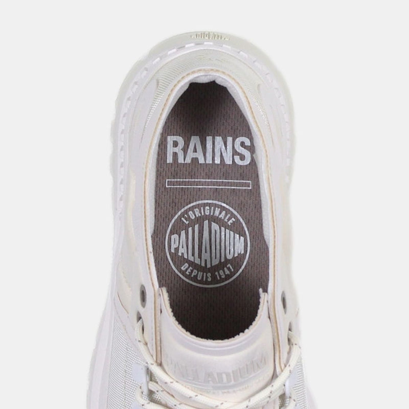 Palladium X Rains Shoes / Womens / White