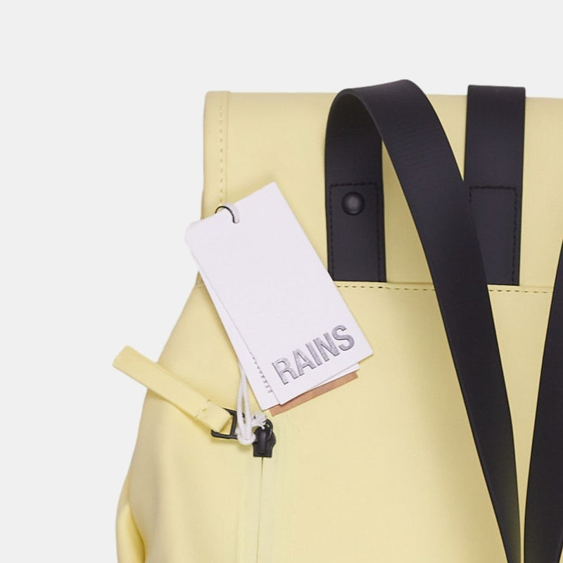 Rains Backpack  / Womens / Yellow / Polyester / RRP £95