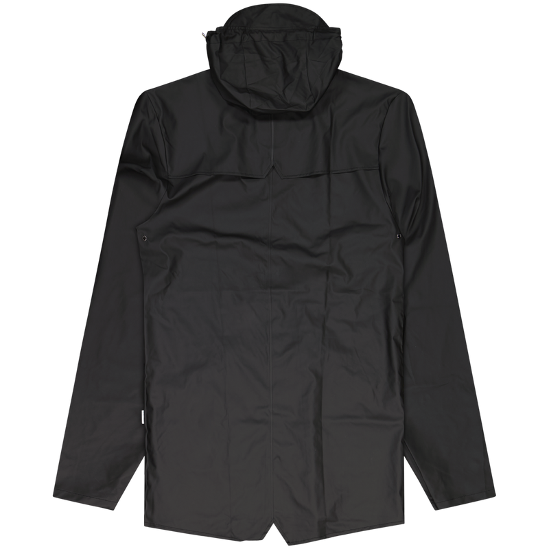 Rains Black Long Jacket Size Large / Size L / Mens / Black / Other / RRP £95.00