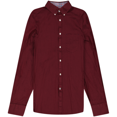 T.W. Lewin Red Egyptian Cotton Shirt Size Medium / Size M / Mens / Red / Co...