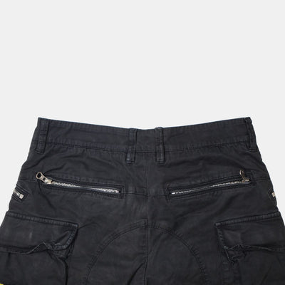 Stone Island Trousers / Size 30 / Mens / Black / Cotton
