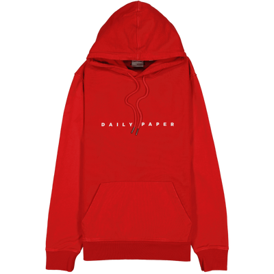 Daily Paper Red Men's Hoodie Size M / Size M / Mens / Red / Cotton / RRP £135.00