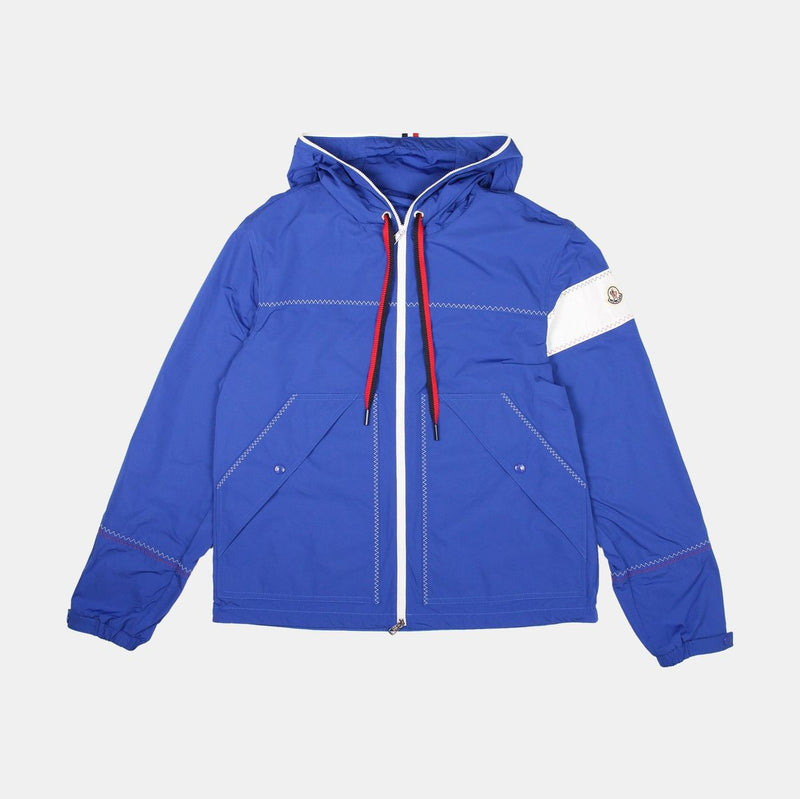 Moncler Jacket / Size XL / Mens / Blue / Polyester