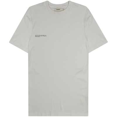 PANGAIA White Seaweed Fiber T-Shirt Size Extra Small / Size XS / Mens / Whi...