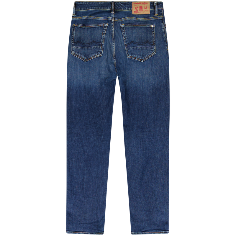 John Mid Rise Slim Jeans / Size 33 / Mens / Blue / Cotton / RRP £105.00