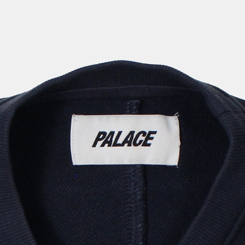 Palace Pullover Jumper / Size M / Mens / Blue / Cotton