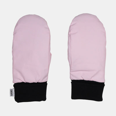 Rains Mittens / Womens / Pink / Polyester