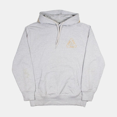 Palace Hoodie / Size M / Mens / Grey / Cotton