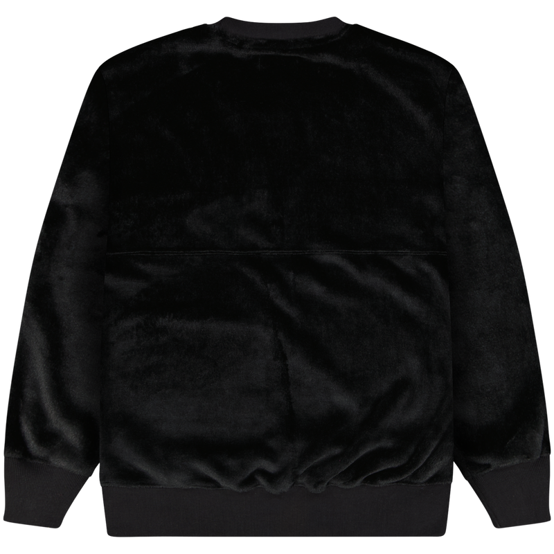 Palace Black Fleece Pocket Drop Shoulder Sweatshirt Size M Meduim / Size M ...