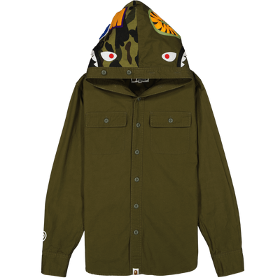 BAPE Green Men's Jacket Size S / Size S / Mens / Green / Leather / RRP £299.00