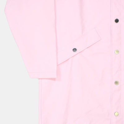 Rains Long Jacket / Size M / Long / Womens / Pink / Polyurethane